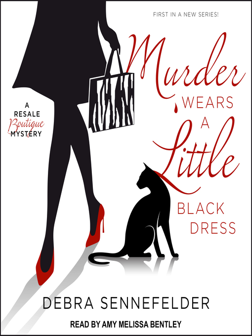 Cover image for Murder Wears a Little Black Dress